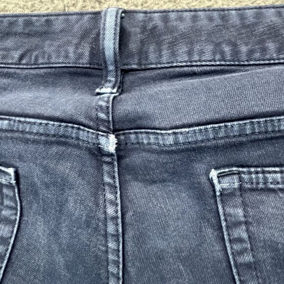 BONOBOS Straight Jeans Dark Navy Denim‎ Tailored Stretch 5-Pocket - Size 34 x 34 - Picture 6 of 8
